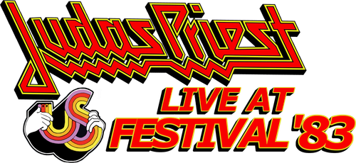 Judas Priest: Live at the US Festival logo