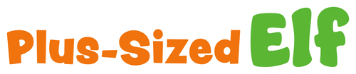 Plus-Sized Elf logo