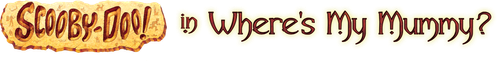 Scooby-Doo! in Where's My Mummy? logo