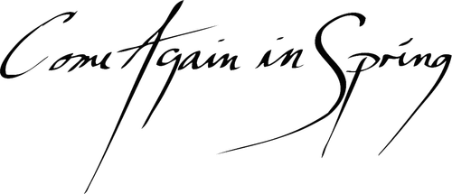 Come Again in Spring logo