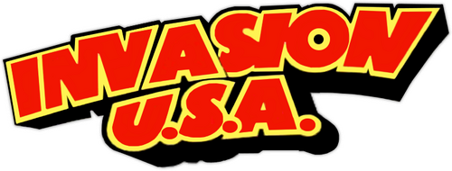 Invasion U.S.A. logo