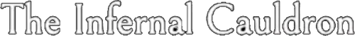 The Infernal Cauldron logo
