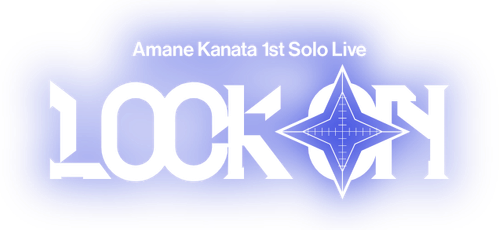Amane Kanata 1st Solo Live “LOCK ON” logo