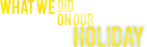 What We Did on Our Holiday logo