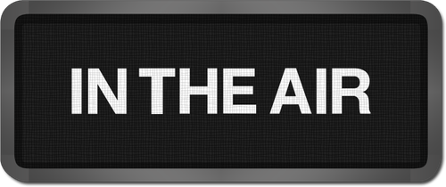 In the Air logo