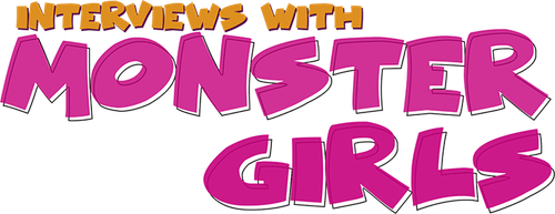 Interviews with Monster Girls logo