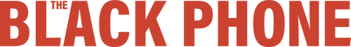 The Black Phone logo