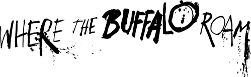 Where the Buffalo Roam logo