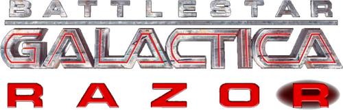 Battlestar Galactica : Razor logo