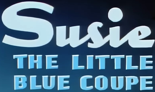 Susie, the Little Blue Coupe logo