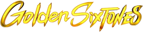 Golden SixTONES logo