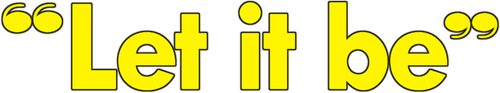 Let It Be logo