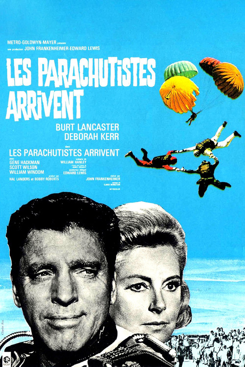 Les Parachutistes arrivent