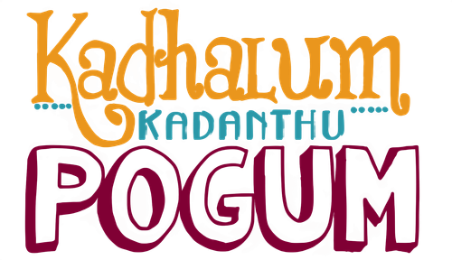 Kadhalum Kadanthu Pogum logo