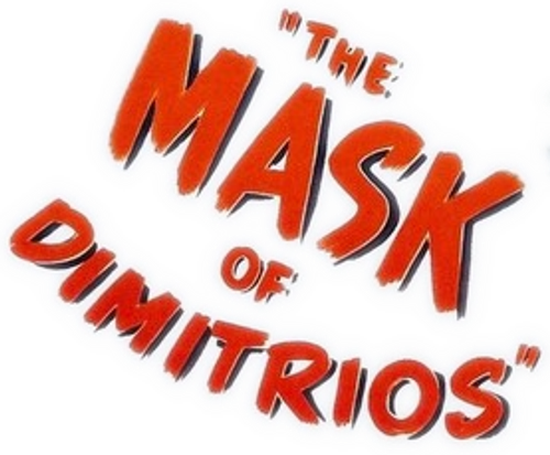 The Mask of Dimitrios logo