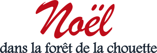 Noël dans la forêt de la chouette logo