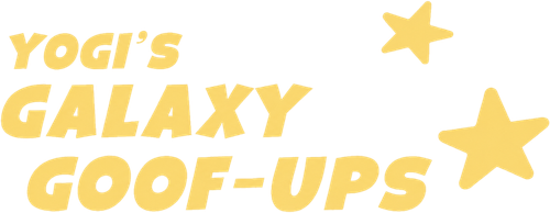 Galaxy Goof-Ups logo