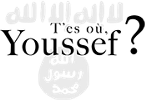 T'es où, Youssef? logo