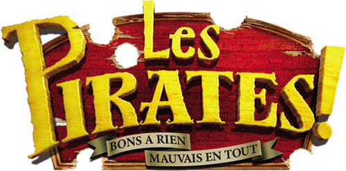 Les Pirates ! Bons à rien, mauvais en tout logo
