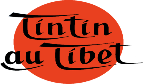 Tintin au Tibet logo