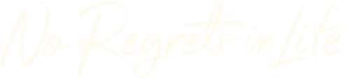 No Regrets In Life logo