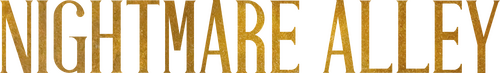 Nightmare Alley logo