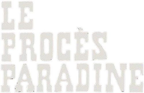 Le Procès Paradine logo