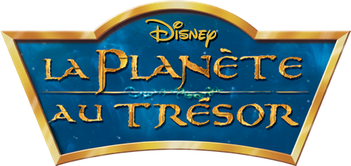 La Planète au Trésor : Un nouvel univers logo