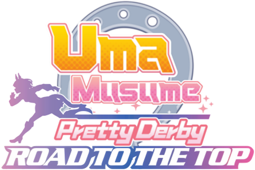 Umamusume: Pretty Derby – Road to the Top logo