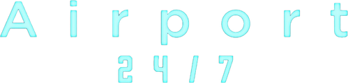 Airport 24/7 logo