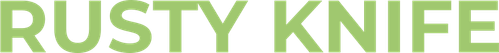 Rusty Knife logo