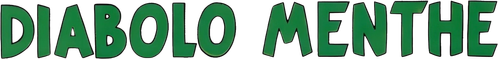 Diabolo menthe logo