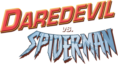 Daredevil vs. Spider-Man logo