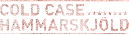 Cold Case Hammarskjöld logo