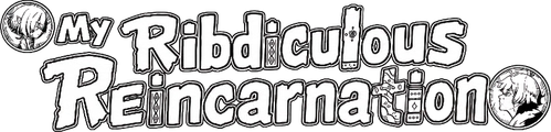 My Ribdiculous Reincarnation logo