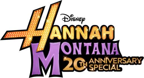 Hannah Montana 20th Anniversary Special logo