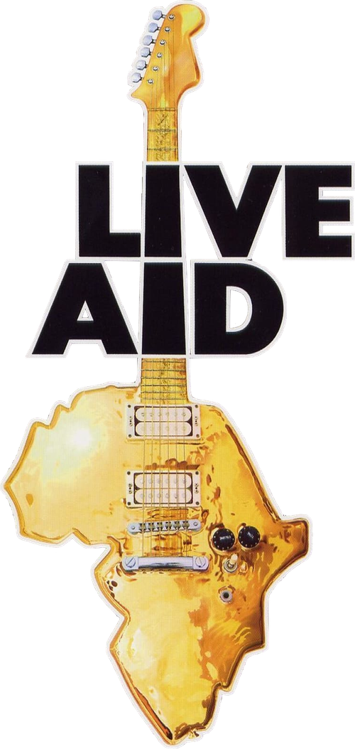 Queen: Live Aid logo