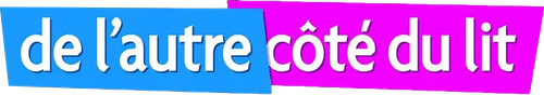 De l'autre côté du lit logo