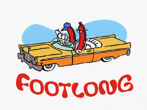 Footlong logo