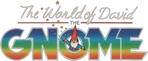 The World of David the Gnome logo