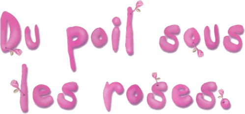 Du poil sous les roses logo