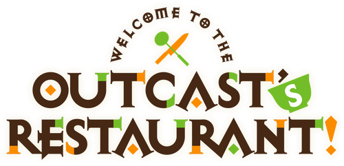 Welcome to the Outcast's Restaurant! logo