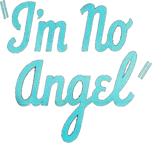Je ne suis pas un ange logo