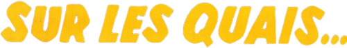 Sur les quais logo