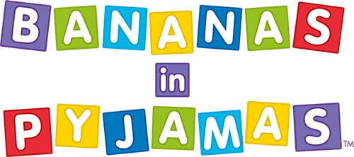 Bananas in Pyjamas logo