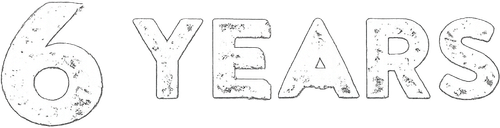 6 Years logo