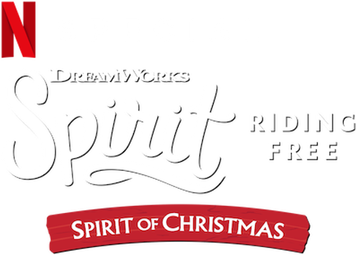 Spirit Riding Free: Spirit of Christmas logo