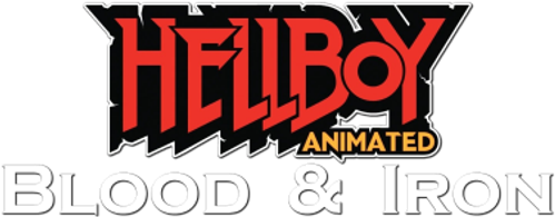 Hellboy Animated: Blood and Iron logo
