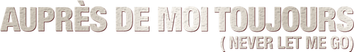 Auprès de moi toujours logo