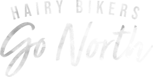 The Hairy Bikers Go North logo